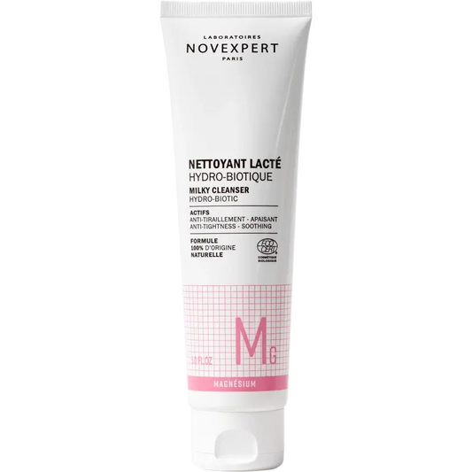 Lait démaquillant crémeux au magnésium de Novexpert, 150 ml