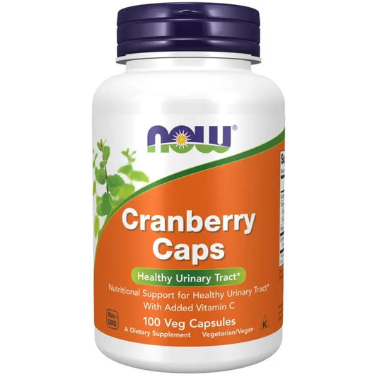 Now Cranberry , 100 capsules