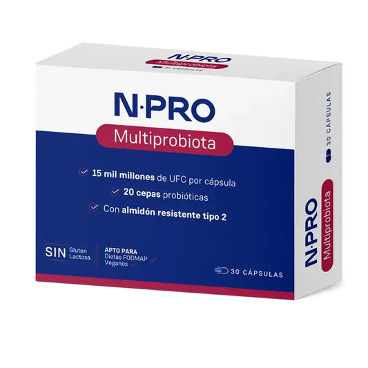 Npro Multiprobiota 30 gélules