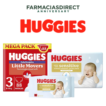 KIMBERLY - HUGGIES HASTA 30% DTO - ANIVERSARIO - BABY WEEK (31 OCTUBRE 2026)
