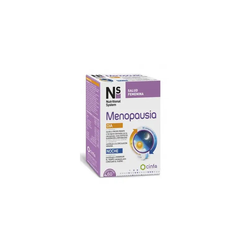Ns Menopause Day & Night 60 Comprimés