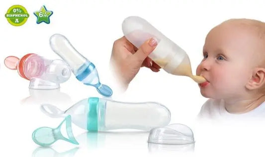 Nuby Baby Food Spoon 90 ml