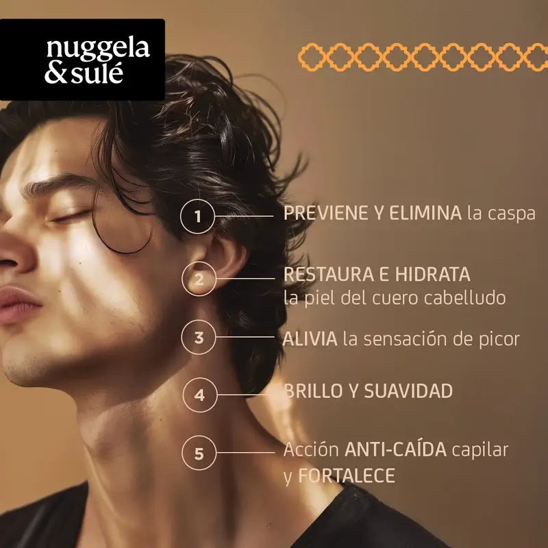 NUGGELA & SULE Shampooing épigénétique antipelliculaire 250 ml