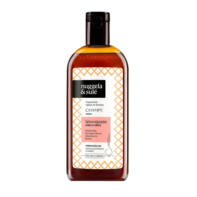 NUGGELA & SULE Shampooing épigénétique cheveux gras 250 ml