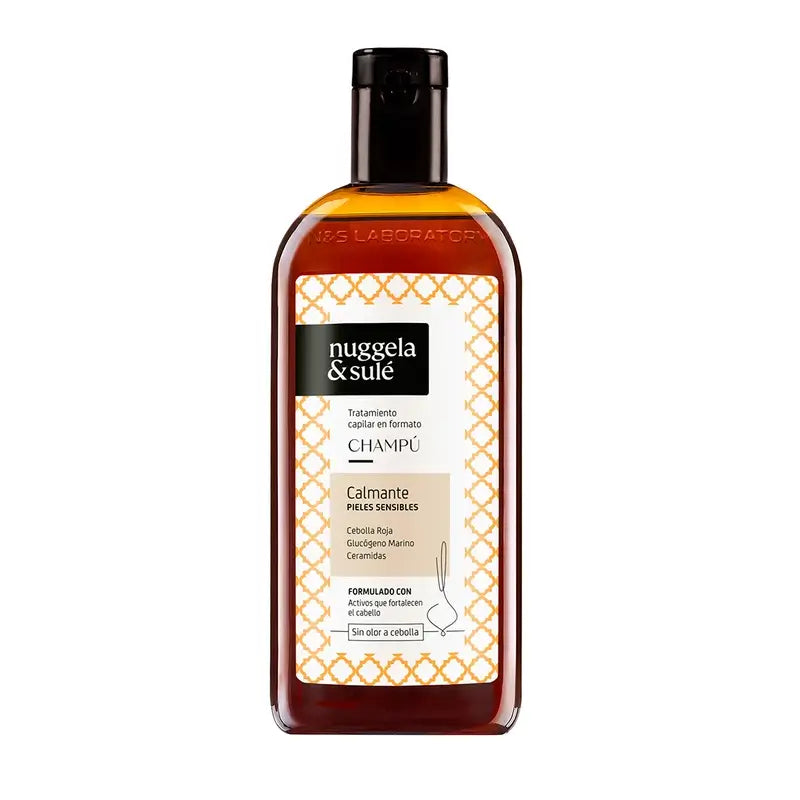 NUGGELA & SULE Shampooing épigénétique pour peaux sensibles 250 ml