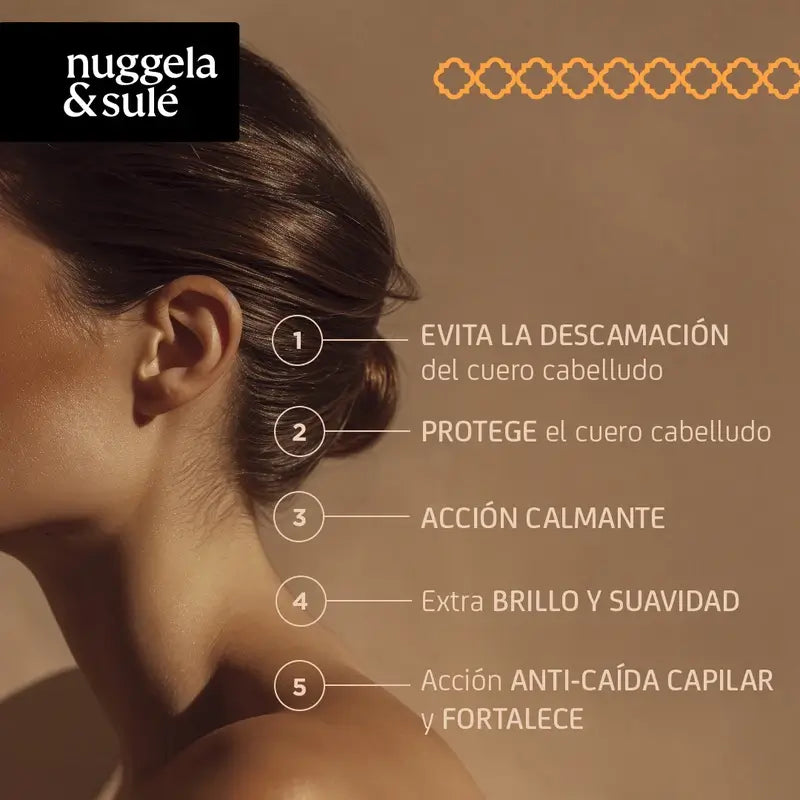 NUGGELA & SULE Shampooing épigénétique pour peaux sensibles 250 ml