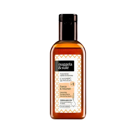 NUGGELA & SULE Shampooing Premium à l'extrait d'oignon 100 ml format voyage