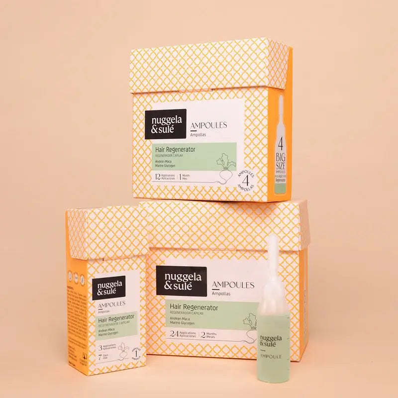 Nuggela & Sule Hair Regenerating Treatment Ampoule 10 ml