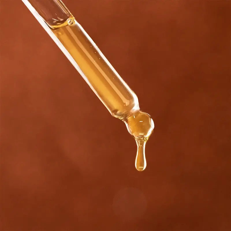 Nuggela & Sule Amber Hair Oil Huile capillaire au beurre de karité Baobab 30Ml.