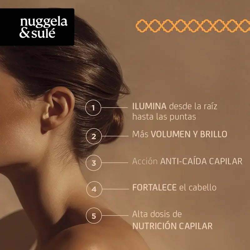 Nuggela & Sulé Multivitamin-Energy Ampoules, 4 x 10 ml