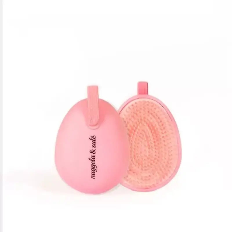 Nuggela & Sulé Tangle Tamer Brush Stella Pink