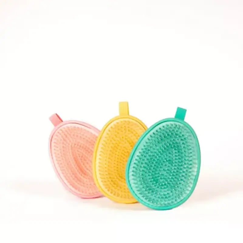 Nuggela & Sulé Tangle Tamer Brush Stella Pink