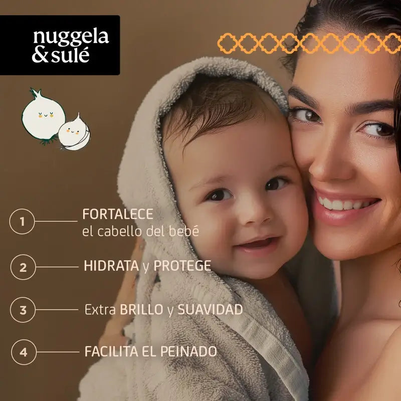 Shampooing pour bébés de Nuggela & Sulé, 250 ml