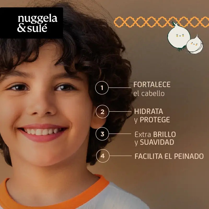 Shampooing pour enfants de Nuggela & Sulé, 250 ml