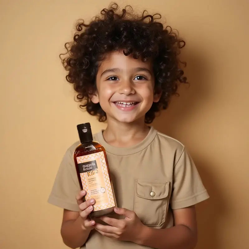 Shampooing pour enfants de Nuggela & Sulé, 250 ml