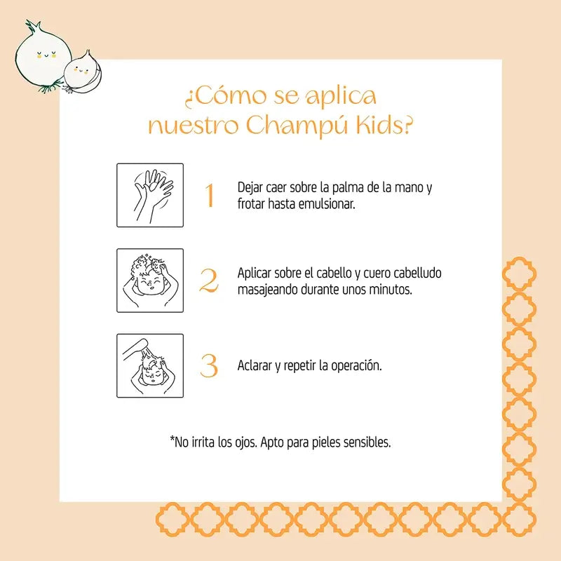 Shampooing pour enfants de Nuggela & Sulé, 250 ml