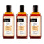Nuggela & Sule Shampooing Premium à l'extrait d'oignon Cheveux faibles et gras, paquet de 3 x 250 ml