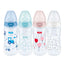 NUK Biberón First Choice 6-18  Tetina Flow Control 300 ml, 1 unidad