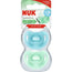 Nuk Sensitive Soother 6-18 Silicone 2Ud.