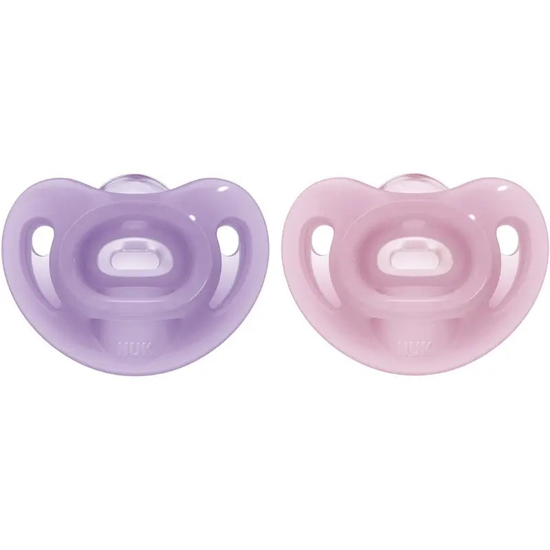 Nuk Sensitive Soother 6-18 Silicone 2Ud.