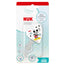 NUK Attache-tétine Mickey Mouse 0 mois et plus