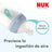 Biberon NUK First Choice+ 300 ml, tétine M, 3 mois et plus, Koala