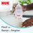 Biberon NUK First Choice+ 300 ml, tétine M, 3 mois et plus, Koala