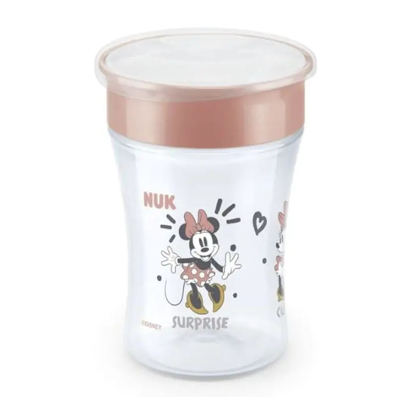 Nuk Magic Cup Minnie +8Mois 230Ml.