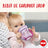 NUK Mini Magic Cup Night - Tasse d'apprentissage 160 ml 6 mois et plus - Bleu