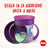 NUK Mini Magic Cup Night - Tasse d'apprentissage 160 ml 6 mois et plus - Bleu