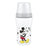Biberon NUK Perfect Match 260 ml, tétine M 3 mois et plus, Mickey Mouse, gris