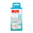 Biberon en verre NUK Perfect Match 120 ml, tétine S 0m+, arc-en-ciel
