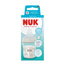 Biberon en verre NUK Perfect Match 120 ml, tétine S 0m+, arc-en-ciel