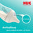 Biberon en verre NUK Perfect Match 120 ml, tétine S 0m+, arc-en-ciel