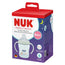 Biberon d'apprentissage NUK Perfect Match 150 ml 6 mois et plus, nuit, Koala bleu