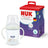 Biberon d'apprentissage NUK Perfect Match 150 ml 6 mois et plus, nuit, Koala bleu