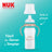 Biberon d'apprentissage NUK Perfect Match 150 ml 6 mois et plus, nuit, Koala bleu