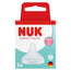 Tétine NUK Perfect Match en silicone avec régulation du débit, X 6 mois et plus, lot de 2