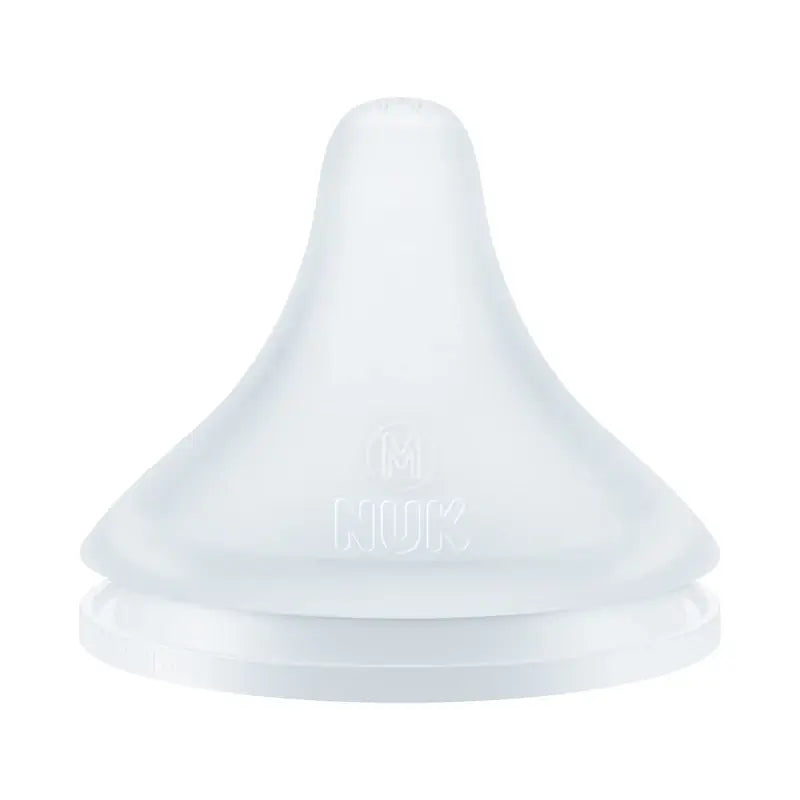 Tétine NUK Perfect Match en silicone, débit M, à partir de 3 mois, lot de 2