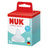 Tétine NUK Perfect Match en silicone, débit M, à partir de 3 mois, lot de 2