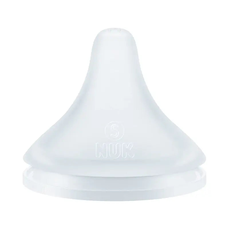 Tétine NUK Perfect Match en silicone, débit S, 0 mois et plus, lot de 2
