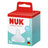Tétine NUK Perfect Match en silicone, débit S, 0 mois et plus, lot de 2