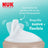 Biberon d'apprentissage NUK Perfect Match 150 ml 6 mois et plus Mickey Mouse Gris
