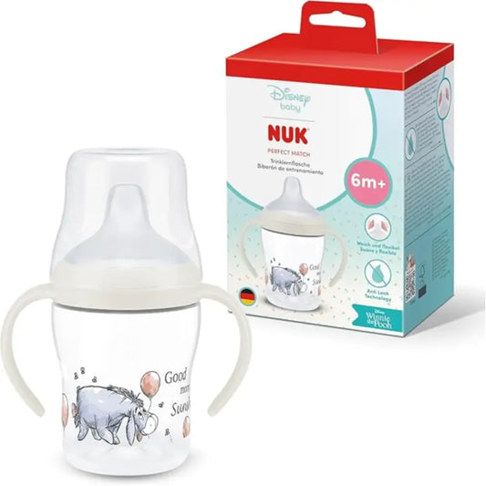 Biberon NUK Perfect Match Winnie l'ourson +6 mois 150 ml