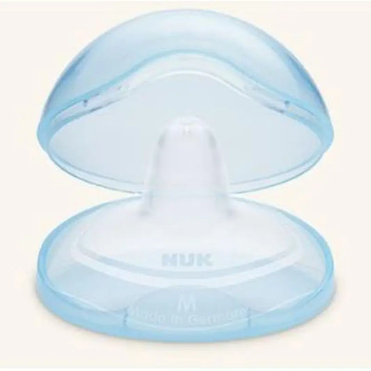 Nuk Silicone Nipple Shields Size M 2Ud.