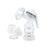 Tire-lait manuel Nuk Perfect Match
