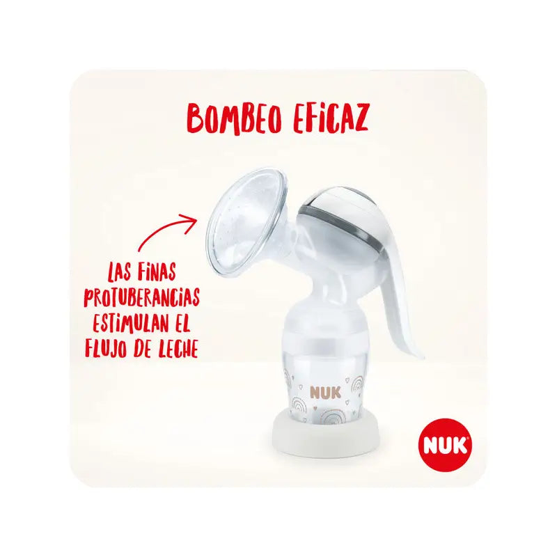 Tire-lait manuel Nuk Perfect Match