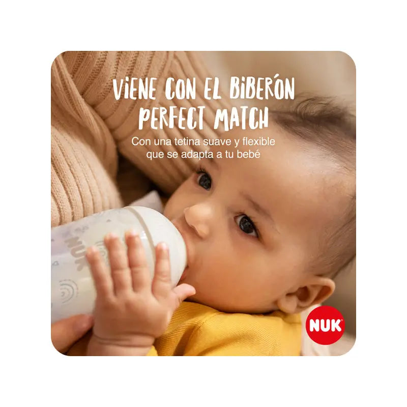 Tire-lait manuel Nuk Perfect Match