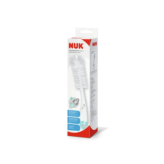 NUK Éponges en fibres végétales, lot de 2