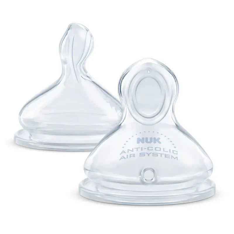 NUK Teat Fc+ 2Xl Silicone Teat, 2 units